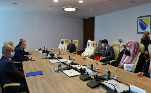 N.G. /Radiosarajevo.ba / Bakir Izetbegović na sastanku sa Abdullatifom bin Abdulaziz Al-Sheikhom